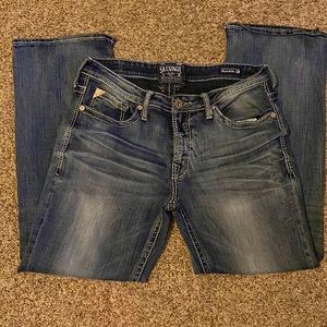 Men’s Buckle Salvage Mayhem Jeans 33S